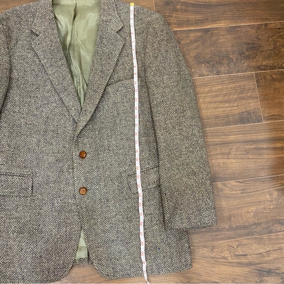 Vintage wool oversized blazer coat jacket - Picture 9 of 10
